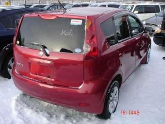 2005 Nissan Note Pictures