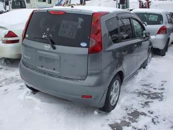 2005 Nissan Note Wallpapers
