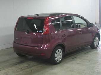 2005 Nissan Note Pics