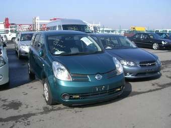 2005 Nissan Note Pictures