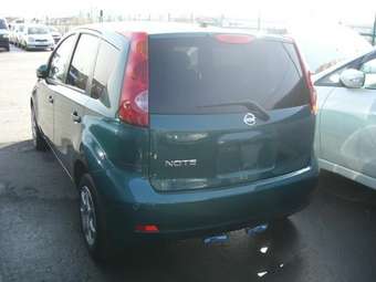 2005 Nissan Note Photos