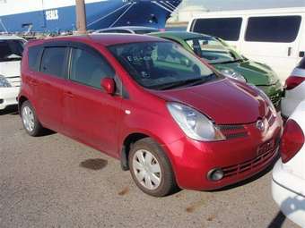 2005 Nissan Note Pics