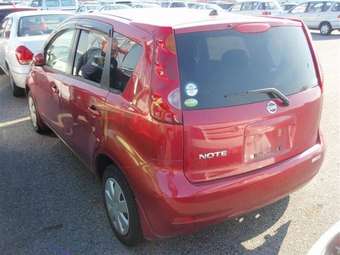 2005 Nissan Note Photos