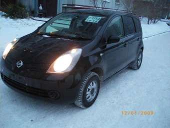 2005 Nissan Note Images
