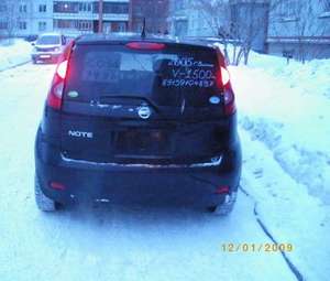 2005 Nissan Note Pictures