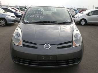 2005 Nissan Note Pics
