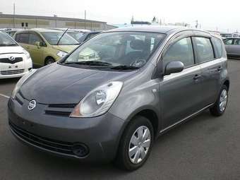 2005 Nissan Note Pictures