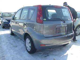 2005 Nissan Note Pics