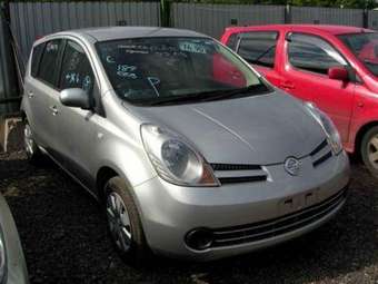 2005 Nissan Note