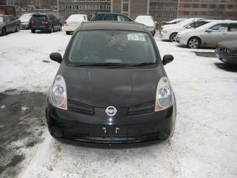 2005 Nissan Note Photos
