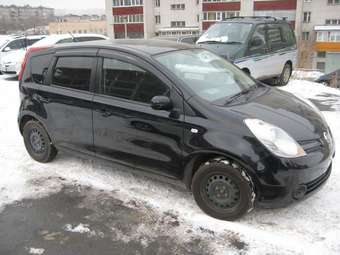 2005 Nissan Note Wallpapers