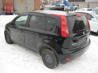 2005 Nissan Note Images