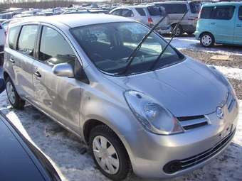 2005 Nissan Note For Sale