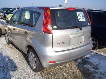 2005 Nissan Note Wallpapers