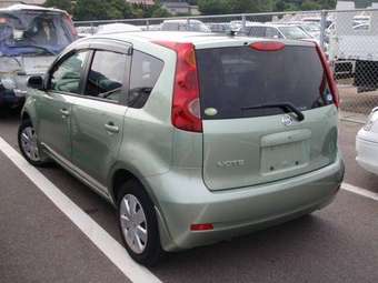 2005 Nissan Note Pics