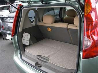 2005 Nissan Note Images