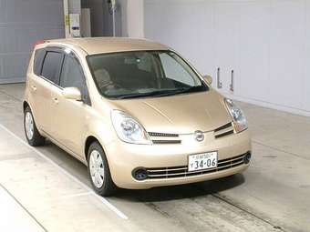 2005 Nissan Note Pictures