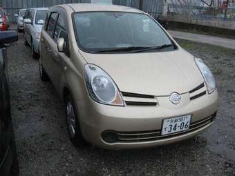 2005 Nissan Note Images