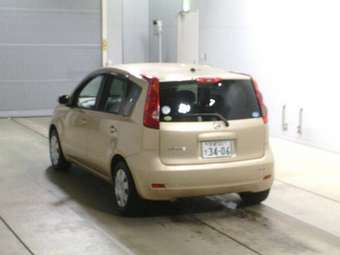 2005 Nissan Note Pictures