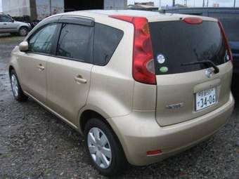 2005 Nissan Note For Sale