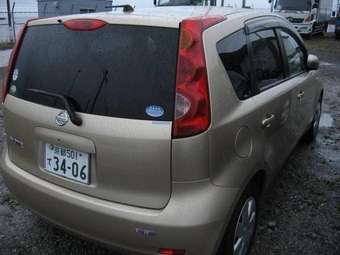 2005 Nissan Note Wallpapers