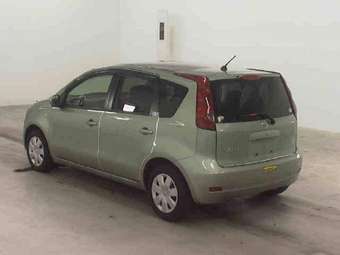 2005 Nissan Note For Sale