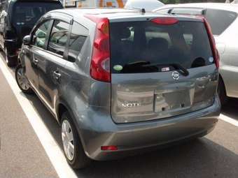 2005 Nissan Note Pictures