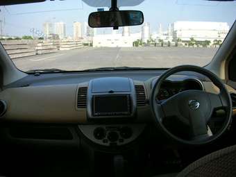 2005 Nissan Note Images
