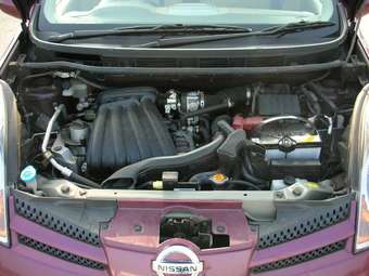 2005 Nissan Note Pictures