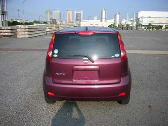 2005 Nissan Note Pictures