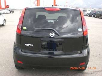2005 Nissan Note Pics