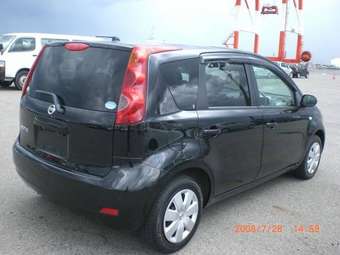 2005 Nissan Note Pictures