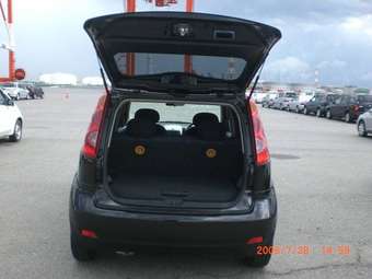 2005 Nissan Note Photos