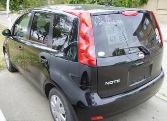 2005 Nissan Note Pictures