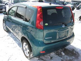 2005 Nissan Note Photos