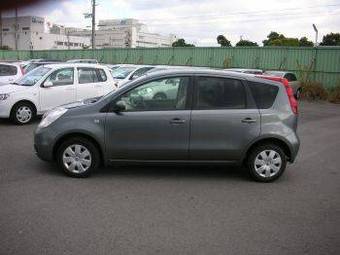 2005 Nissan Note Pictures