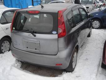 2005 Nissan Note For Sale