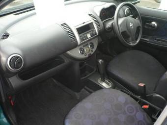 2005 Nissan Note Photos