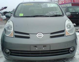 2005 Nissan Note Pictures