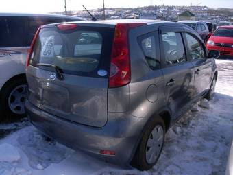 2005 Nissan Note Pictures