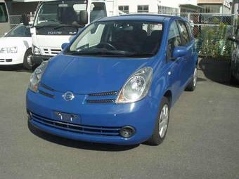 2005 Nissan Note Pics