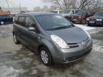 2005 Nissan Note For Sale