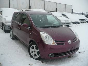 2005 Nissan Note Wallpapers