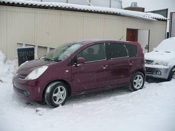 2005 Nissan Note For Sale