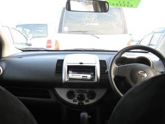 2005 Nissan Note Pictures