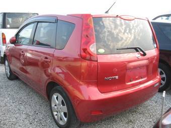 2005 Nissan Note Photos