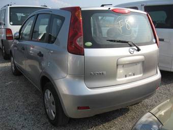 2005 Nissan Note Images