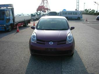 2005 Nissan Note Pictures