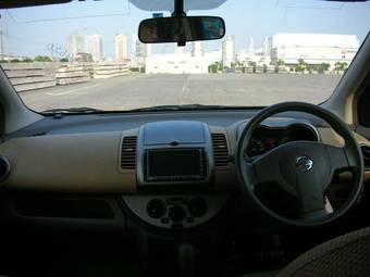 2005 Nissan Note Wallpapers
