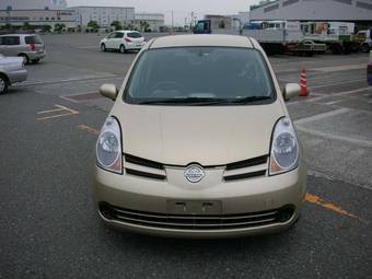 2005 Nissan Note Pictures